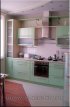 (205) Кухня МДФ, эмаль, цвет "Зеленый"