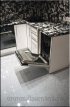 (305) Кухня белая, глянцевая, фасад МДФ, "Модерн" + алюминиевая рамка