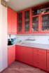(350) Кухня МДФ, цвет Терракота, фасад "Модерн"