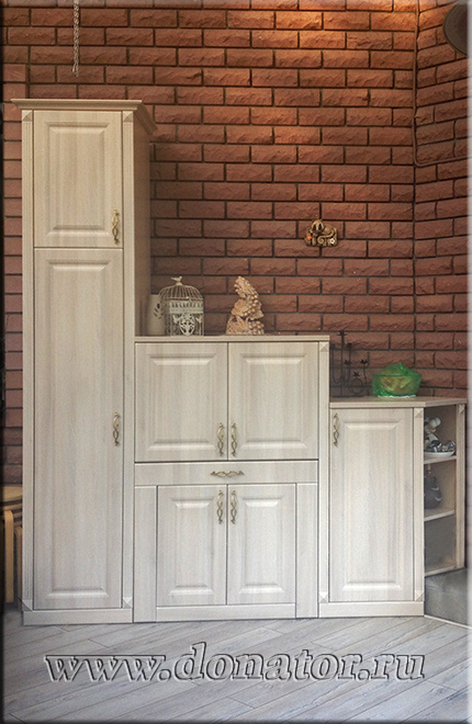 Встроенный шкаф на веранду