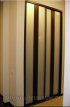 (507) Гардеробная комната, "Raum+", цвет "Бук тирольский", стекло "Сатината"