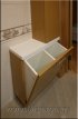 (1808) Мебель для ванной, фасад МДФ эмаль, цвет "Горчичный"