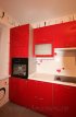 (234) Кухня МДФ, эмаль, цвет "Красный" (Rosso del mattino)