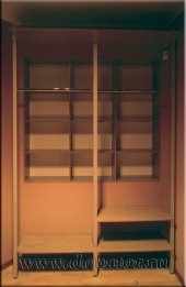 (1605) Гардеробная комната, цвет "Дуб шато"
