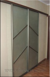 (552) Шкаф-купе "Raum+" и  межкомнатные двери , зеркало матовое