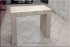(1534) Шкаф на веранде со встроенным столом, цвет "Акация светлая", фасад "Прямоугольник"