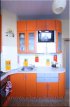 (211) Кухня МДФ, эмаль, цвет "Оранжевый"